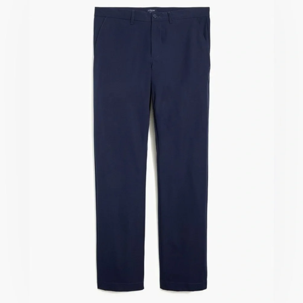 EUC J. Crew Straight-fit tech pant Size 34x32
